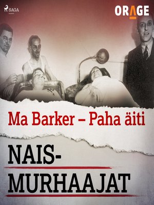 cover image of Ma Barker &#8211; Paha äiti